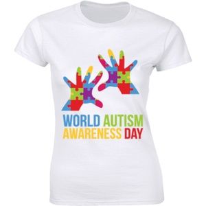 Autism Awareness Autistic Heart  Support T-shirt